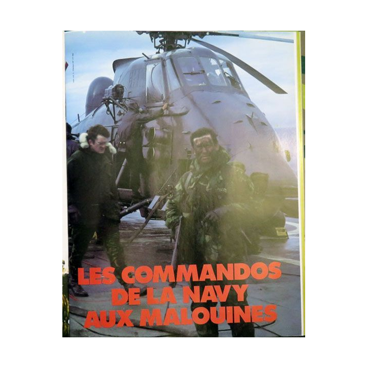 Troupes d'Elite volume n° 4 sur commandos, plongeurs et parachutistes