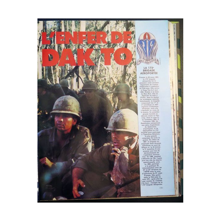 Troupes d'Elite volume n° 9 sur commandos, plongeurs et parachutistes