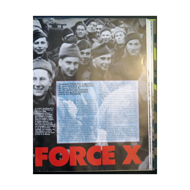 Troupes d'Elite volume n° 9 sur commandos, plongeurs et parachutistes