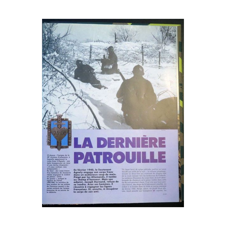 Troupes d'Elite volume n° 9 sur commandos, plongeurs et parachutistes