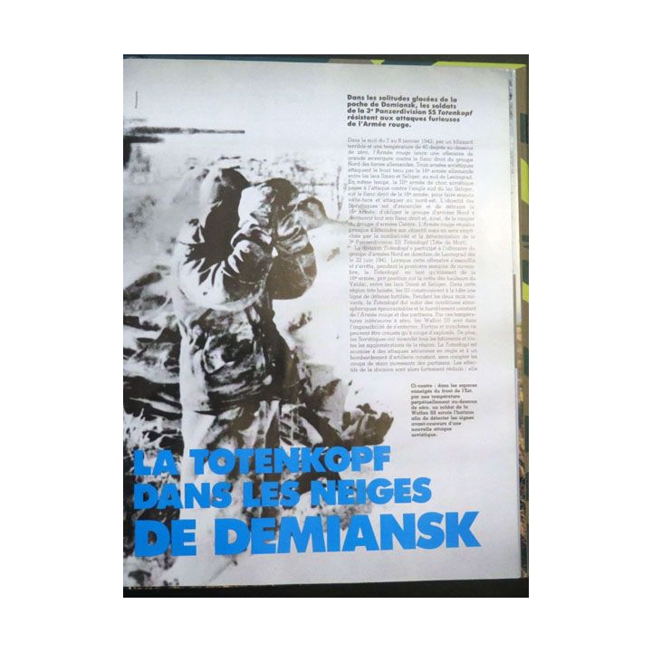 Troupes d'Elite volume n° 9 sur commandos, plongeurs et parachutistes