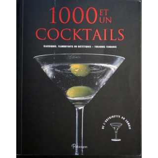 1000 et un cocktail aux Éditions Parragon