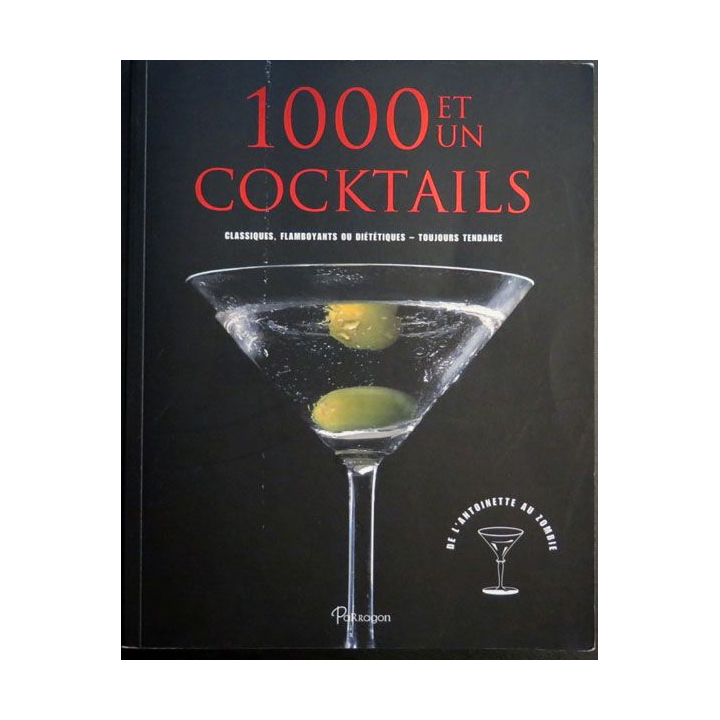 1000 et un cocktail aux Éditions Parragon