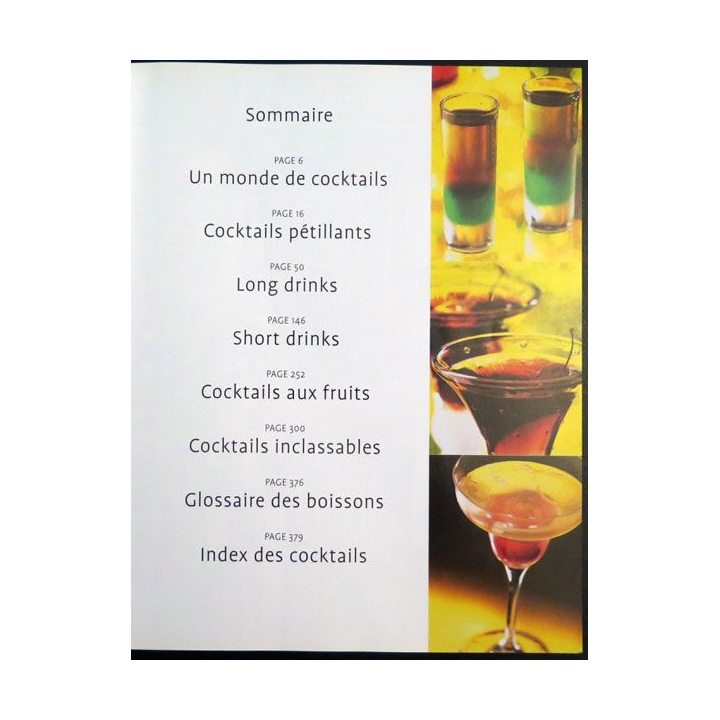 1000 et un cocktail aux Éditions Parragon
