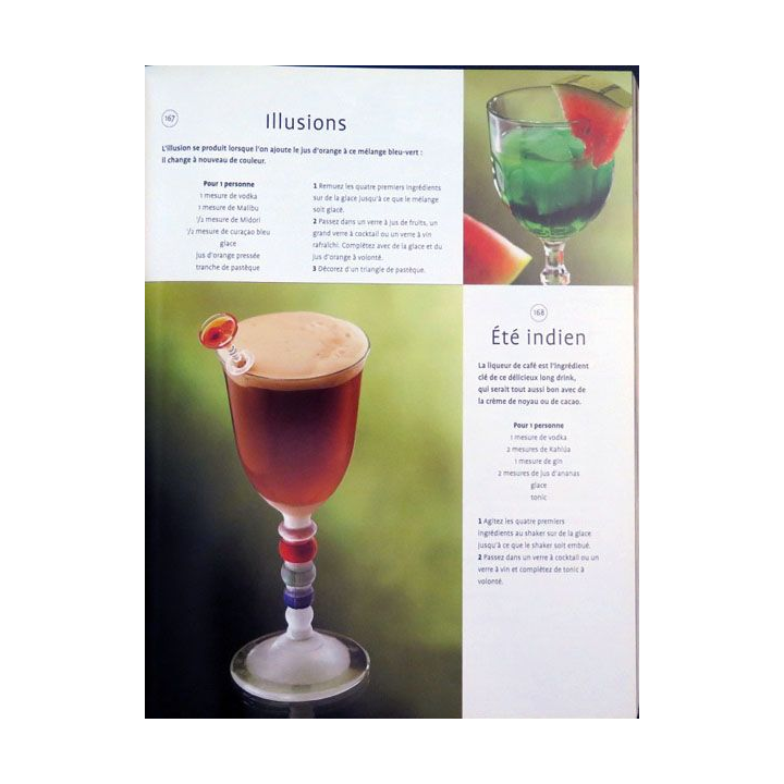 1000 et un cocktail aux Éditions Parragon