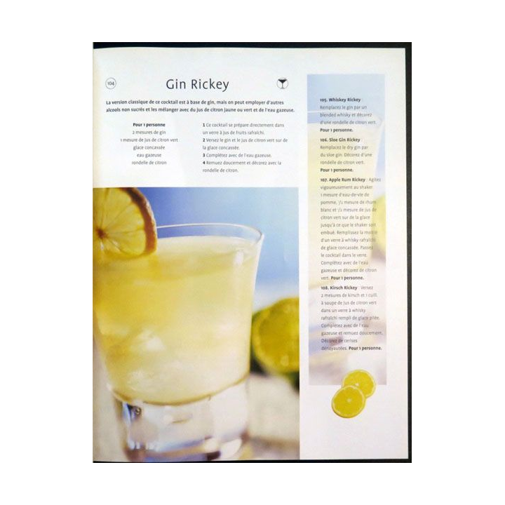 1000 et un cocktail aux Éditions Parragon