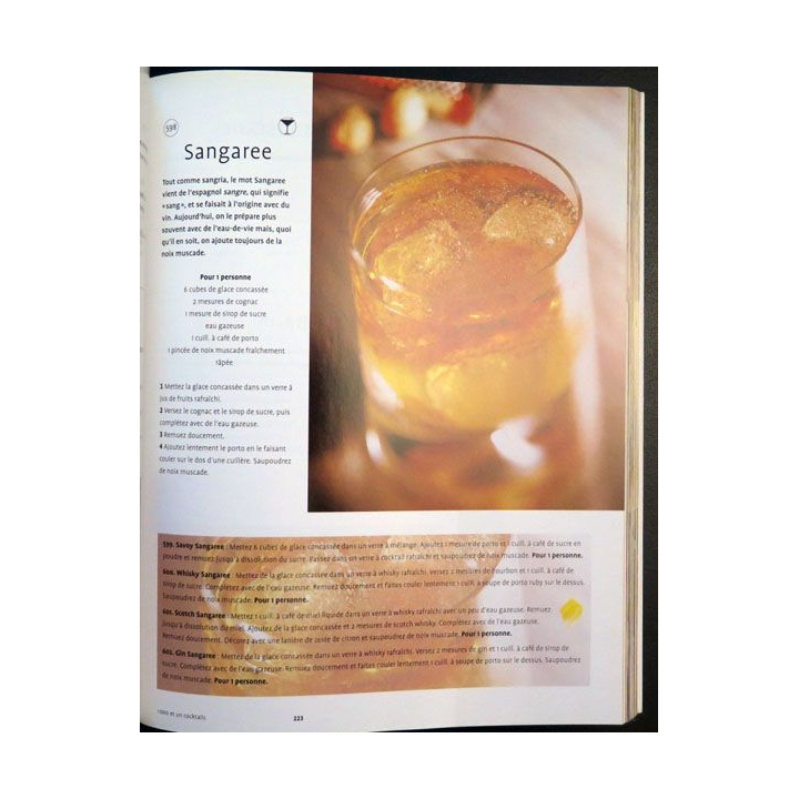 1000 et un cocktail aux Éditions Parragon