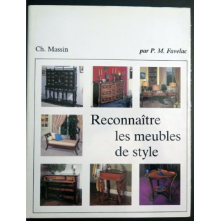 Reconnaitre les meubles de style de P.M Favelac  Ed Massin