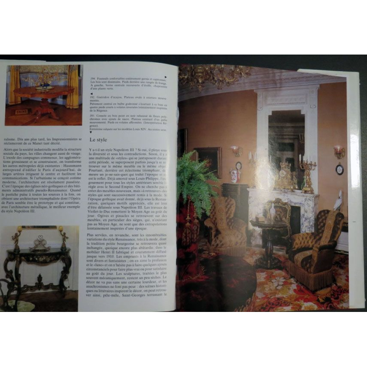 Reconnaitre les meubles de style de P.M Favelac  Ed Massin