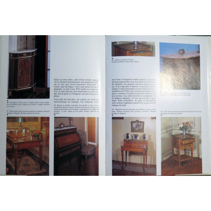 Reconnaitre les meubles de style de P.M Favelac  Ed Massin