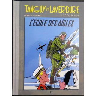 BD Tanguy et Laverdure : l'école des aigles tome 1 Charlier Uderzo