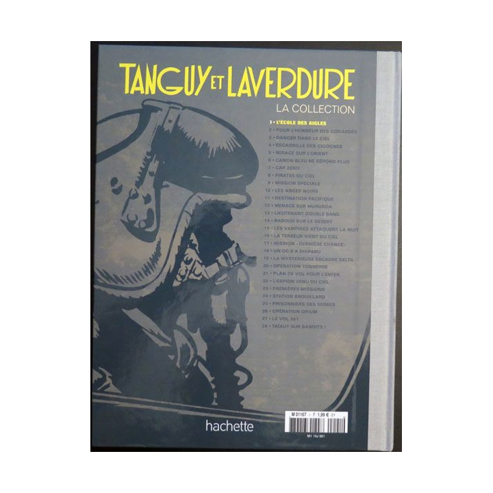 BD Tanguy et Laverdure : l'école des aigles tome 1 Charlier Uderzo