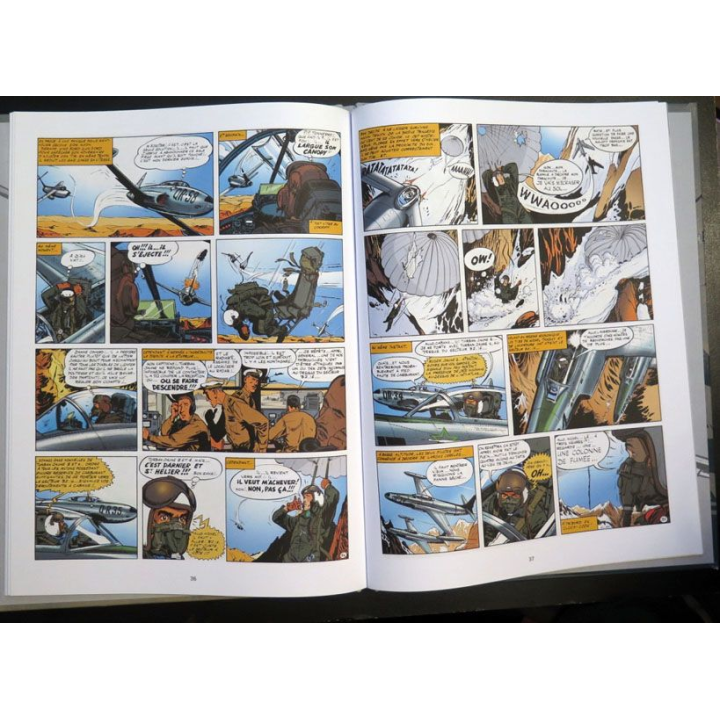BD Tanguy et Laverdure : l'école des aigles tome 1 Charlier Uderzo