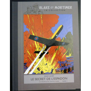 BD Blake et Mortimer la collection  : le secret de l'Espadon tome 1