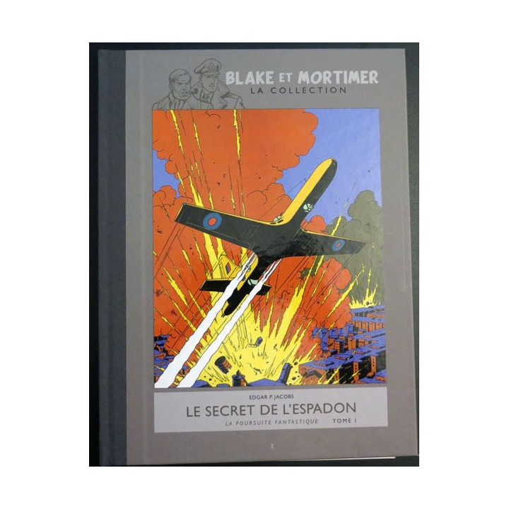 BD Blake et Mortimer la collection  : le secret de l'Espadon tome 1