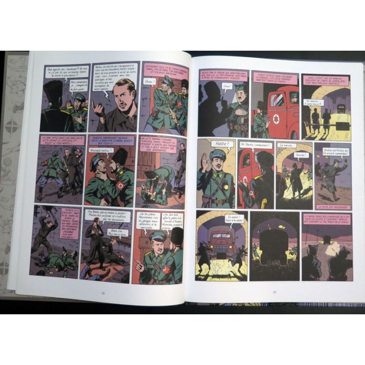 BD Blake et Mortimer la collection  : le secret de l'Espadon tome 1