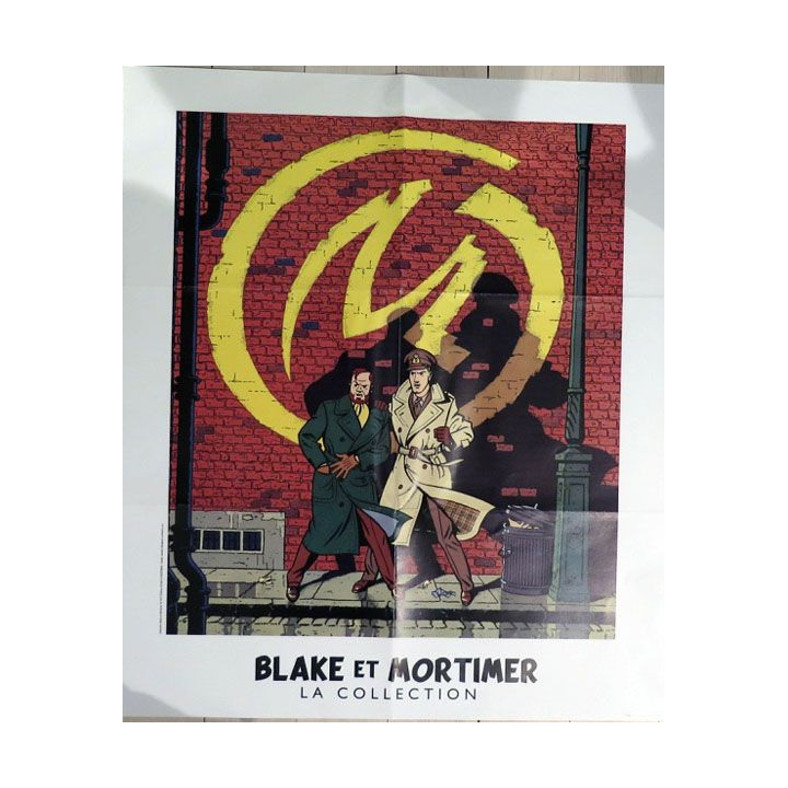 BD Blake et Mortimer la collection  : le secret de l'Espadon tome 1