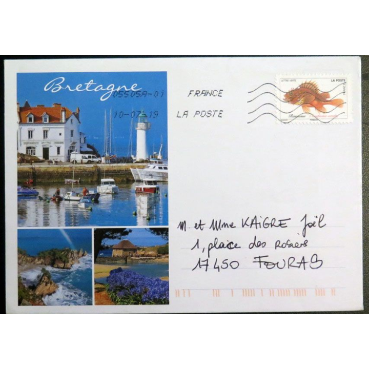 Enveloppe de Bretagne