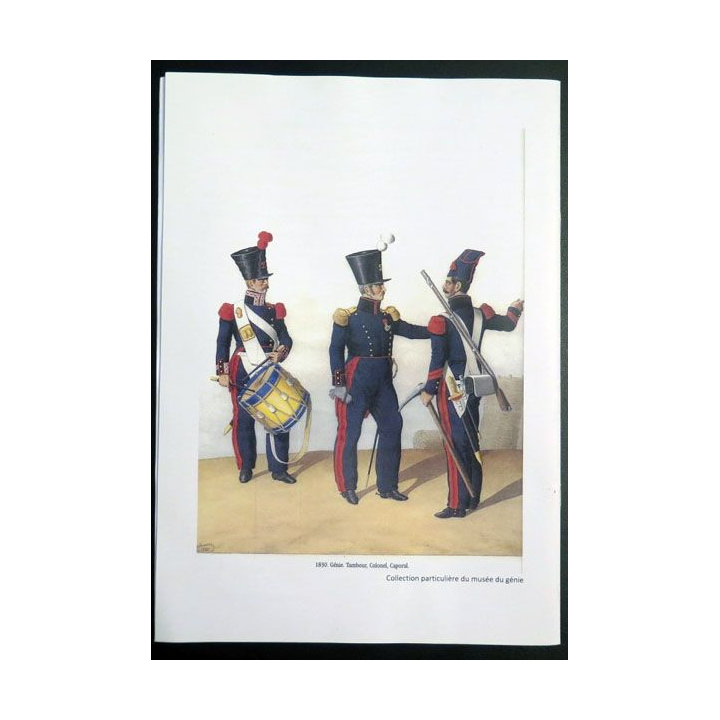 Association musée du génie de juin 2019 document sur Gaye-Mariole 