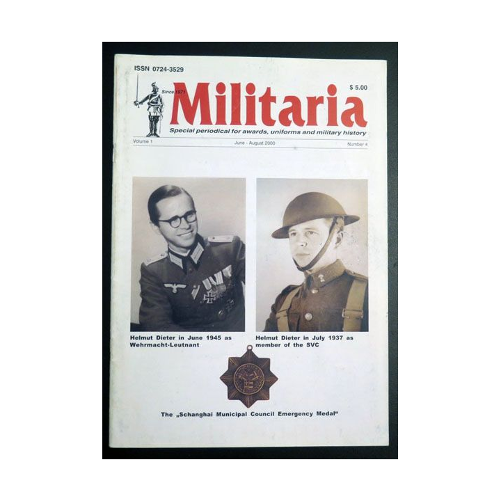 MILITARIA n° 4 June August 2000