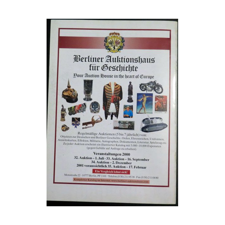 MILITARIA n° 4 June August 2000