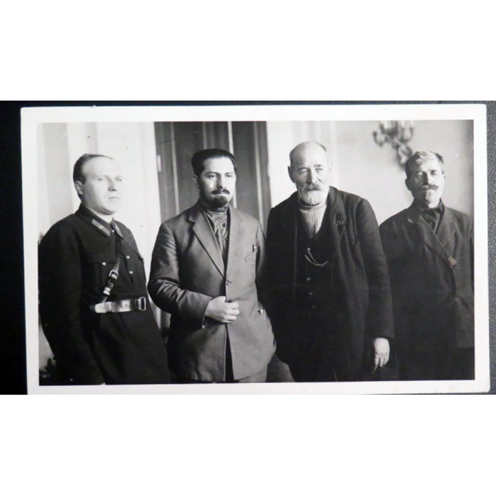 URSS : photo de M. Koganovitch  gouvernement soviétique 1930