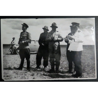 URSS : photo les généraux du Zabaïkalsky front aout 1945