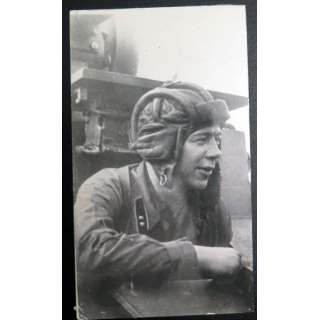 URSS : photo commissaire politique politruk de 2° classe 1939