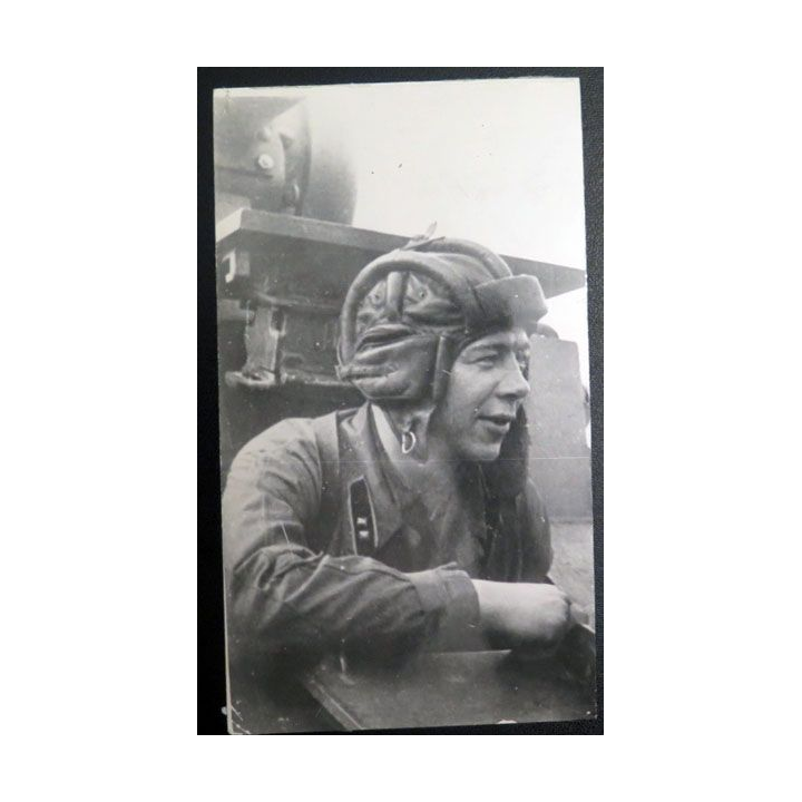 URSS : photo commissaire politique politruk de 2° classe 1939