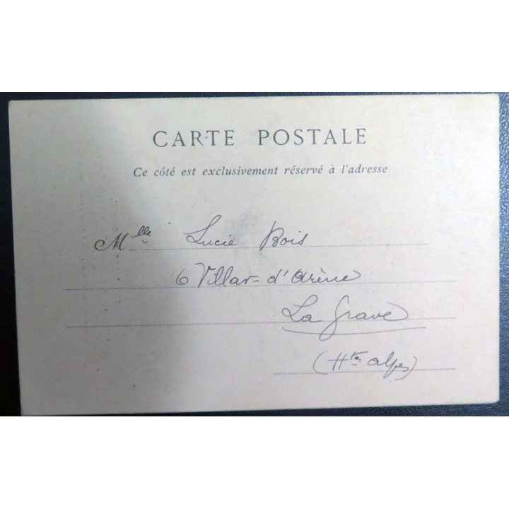 Carte postale Napoléon 1° Empereur des Français 1903  timbre 5 centime