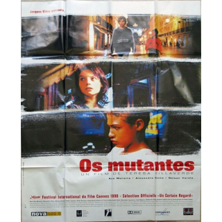 AFFICHE FILM : affiche de cinéma du film "Os Mutantes" 1999 dimension 115 x 158 cm (E022)