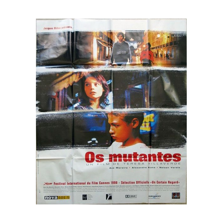 AFFICHE FILM : affiche de cinéma du film "Os Mutantes" 1999 dimension 115 x 158 cm (E022)
