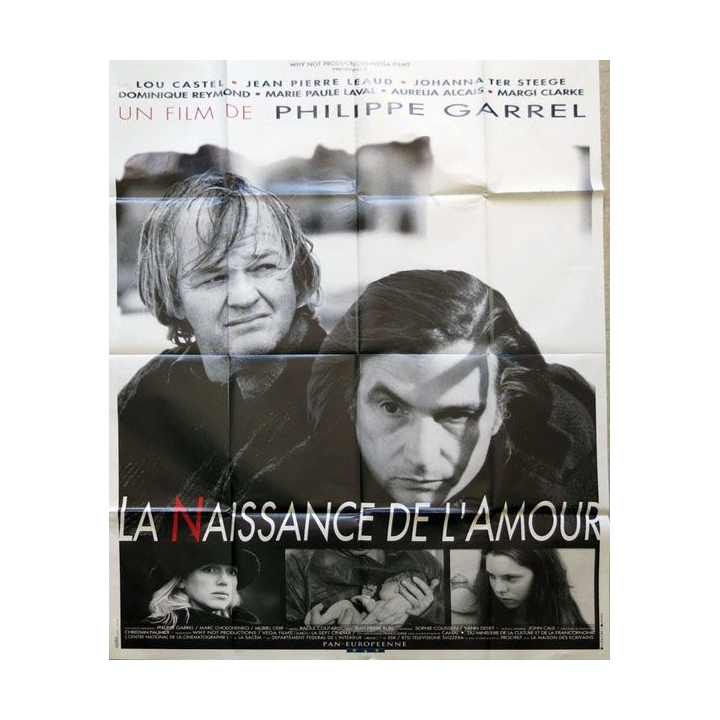 AFFICHE FILM : affiche de cinéma du film "La Naissance de l'amour" 1993 dimension 115 x 158 cm (E017)