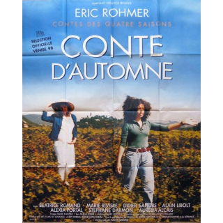 AFFICHE FILM : affiche de cinéma du film "Conte d'automne" de 1998 dimension 115 x 158 cm (E022)