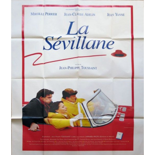 AFFICHE FILM : affiche de cinéma du film "La Sévillane" 1992 dimension 115 x 158 cm (E022)