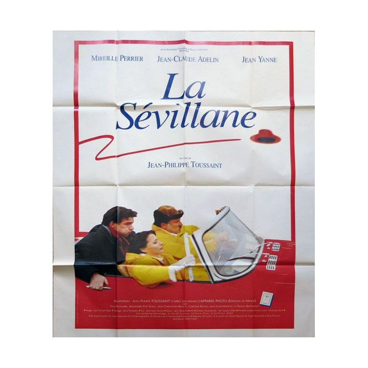 AFFICHE FILM : affiche de cinéma du film "La Sévillane" 1992 dimension 115 x 158 cm (E022)