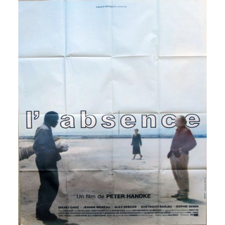 AFFICHE FILM : affiche de cinéma du film "L'absence" 1993 dimension 115 x 158 cm (E022)