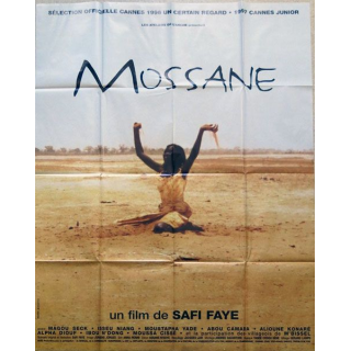 AFFICHE FILM : affiche de cinéma du film "Mossane" de 1998 dimension 115 x 158 cm (E022)