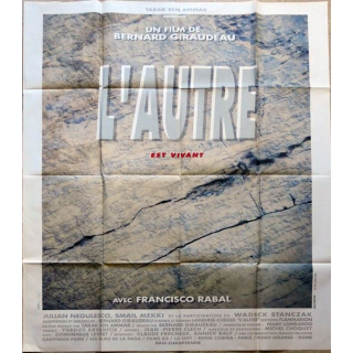 AFFICHE FILM : affiche de cinéma du film "L'Autre" de 1991 dimension 115 x 158 cm (E022)