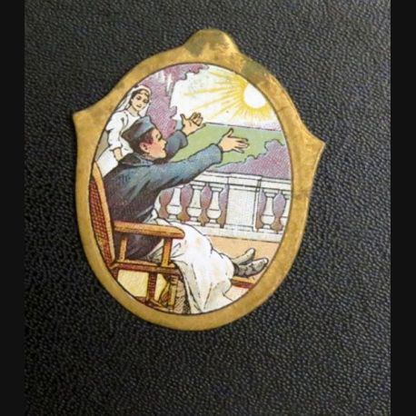 INSIGNE DE JOURNEE commémoration 1917 1937 WW1 GUERRE 1914 1918