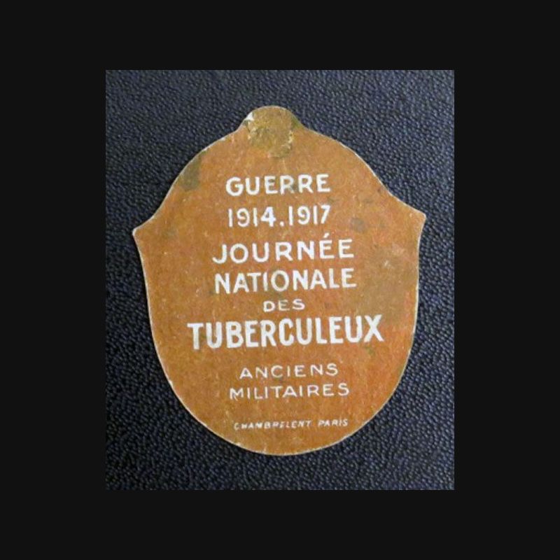 Insigne JOURNEE de PARIS guerre 1914/1918
