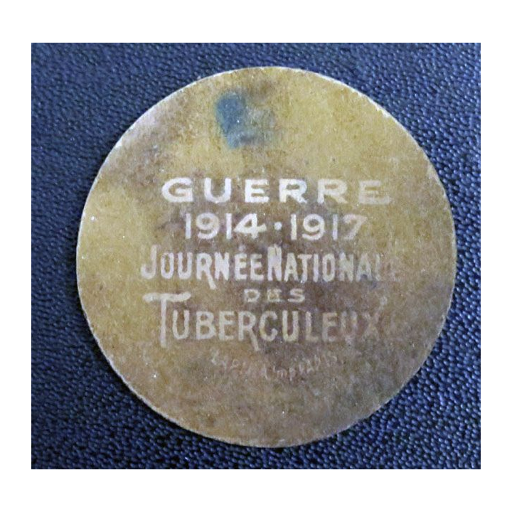 Journée nationale des tuberculeux anciens militaires guerre 1914-1917