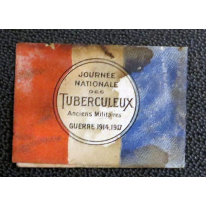 Journée nationale des tuberculeux anciens militaires guerre 1914-1917