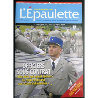 Revue de l'épaulette, association des officiers de recrutement interne