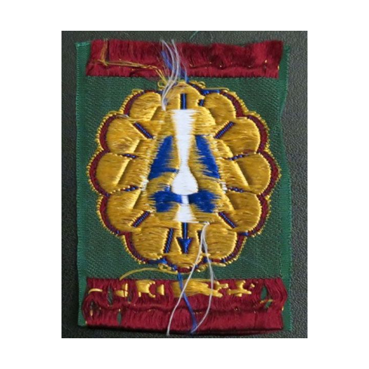 25° DP : Insigne tissu de la 25° division parachutiste