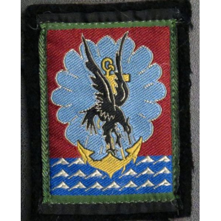 11° DP insigne tissu de la 11° division parachutiste