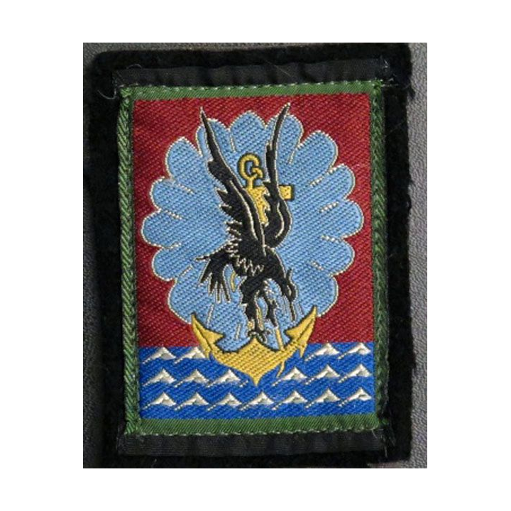 11° DP insigne tissu de la 11° division parachutiste