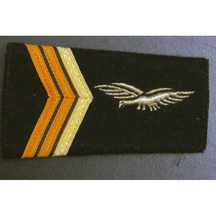 fourreau de caporal-chef de l'armée de l'air (gerfaut tourné vers l'extérieur)
