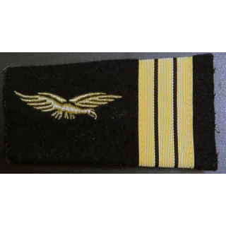fourreau de capitaine de l'armée de l'air (épaulette gauche)