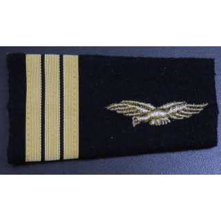 fourreau de capitaine de l'armée de l'air (épaulette droite)